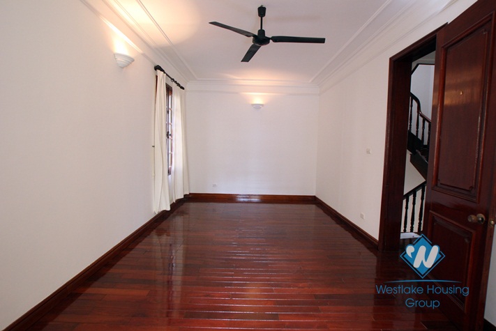 Large unfurnished house for lease in Westlake area, Hanoi